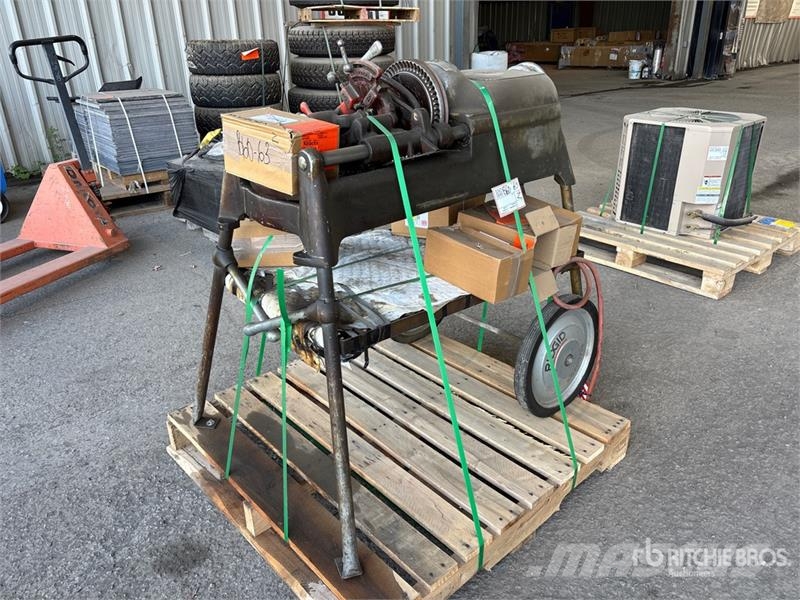 Rigid Pipe Threading Machine Andre komponenter