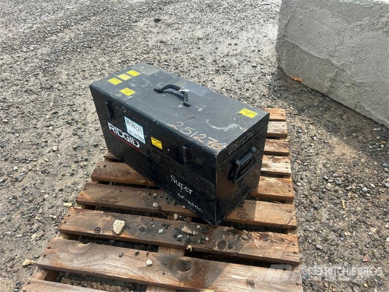 Rigid SF-2500 Pipe Freezing Unit Drugi deli
