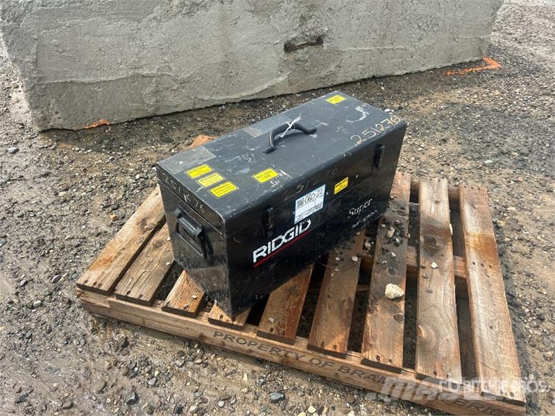 Rigid SF-2500 Pipe Freezing Unit Drugi deli