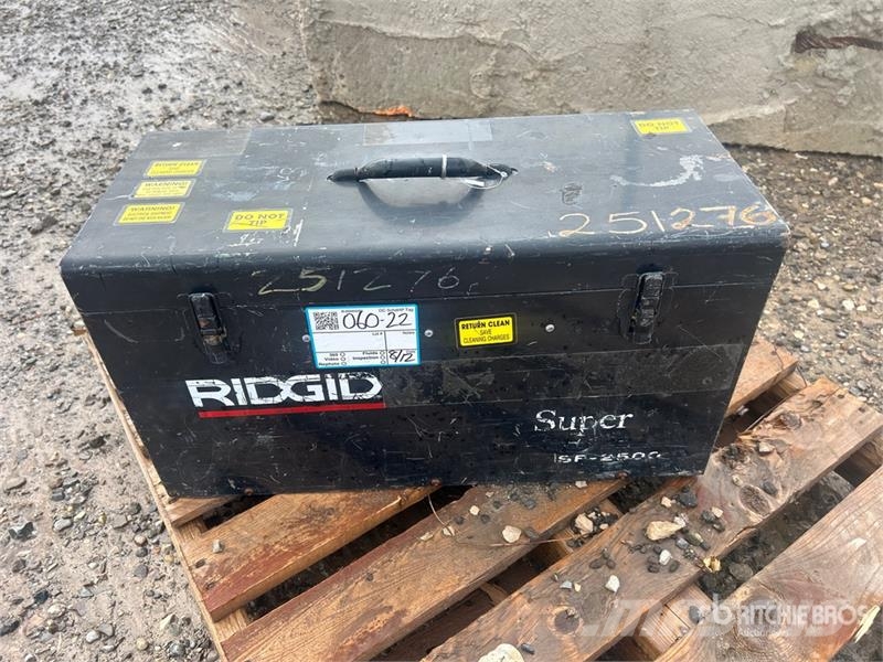 Rigid SF-2500 Pipe Freezing Unit Drugi deli