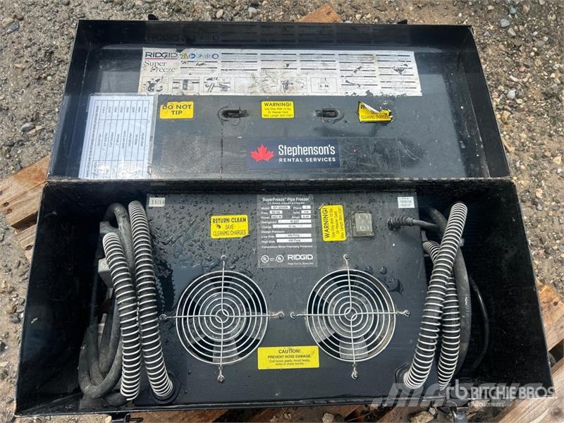 Rigid SF-2500 Pipe Freezing Unit Drugi deli