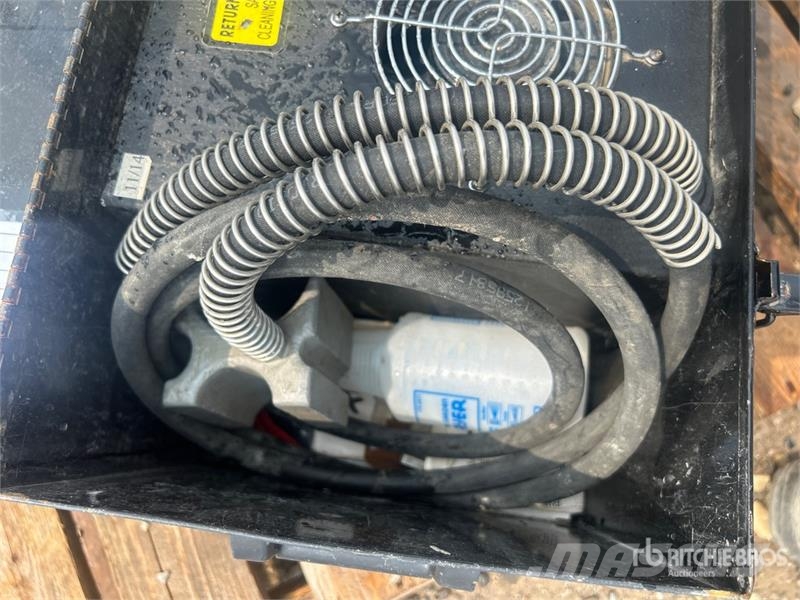 Rigid SF-2500 Pipe Freezing Unit Drugi deli