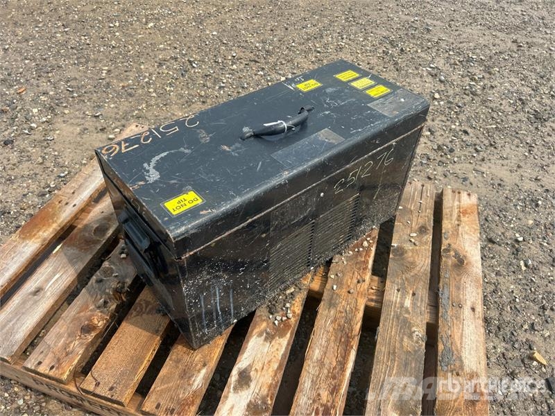 Rigid SF-2500 Pipe Freezing Unit Drugi deli