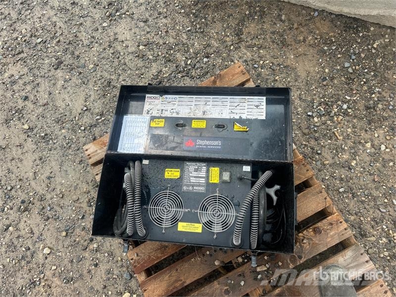 Rigid SF-2500 Pipe Freezing Unit Drugi deli