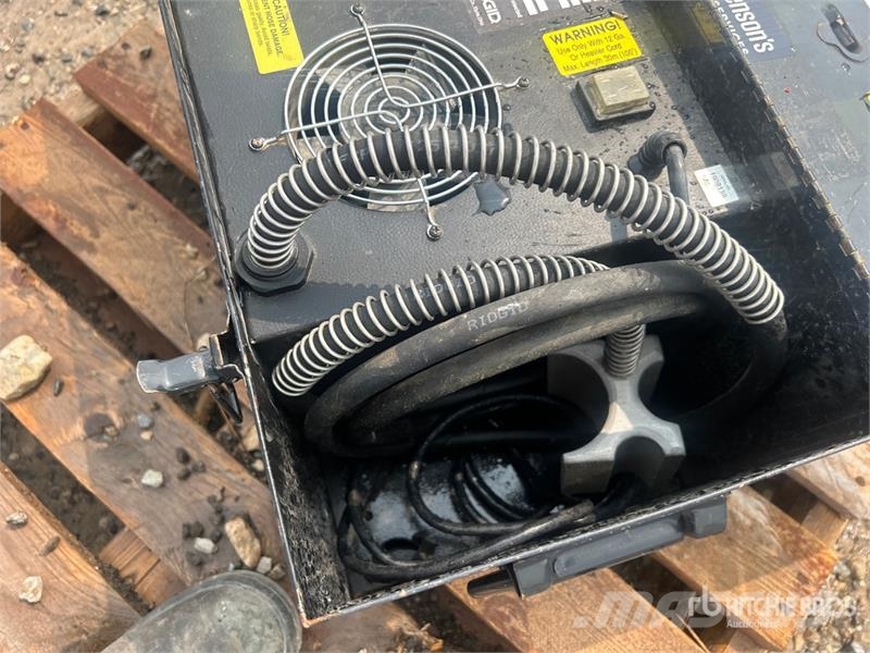 Rigid SF-2500 Pipe Freezing Unit Drugi deli