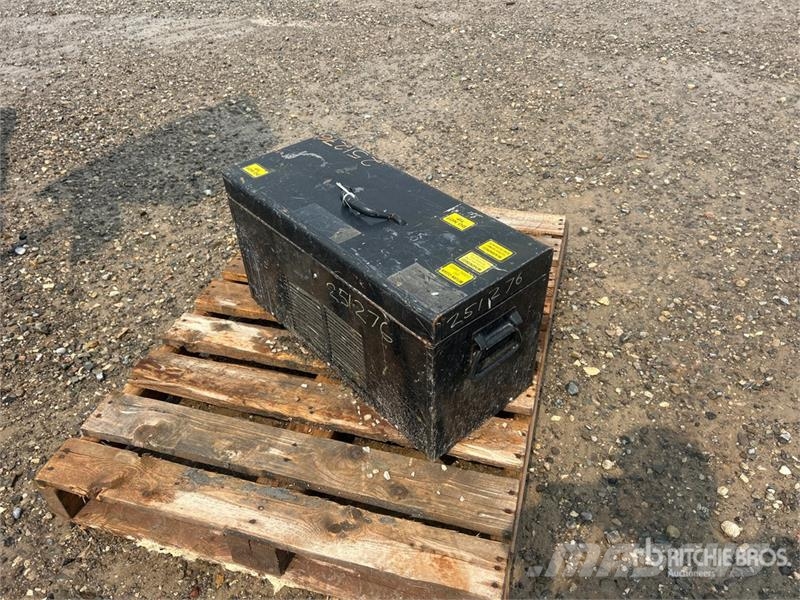 Rigid SF-2500 Pipe Freezing Unit Drugi deli