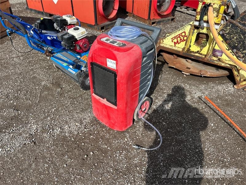  RM85 Dehumidifier مكونات أخرى