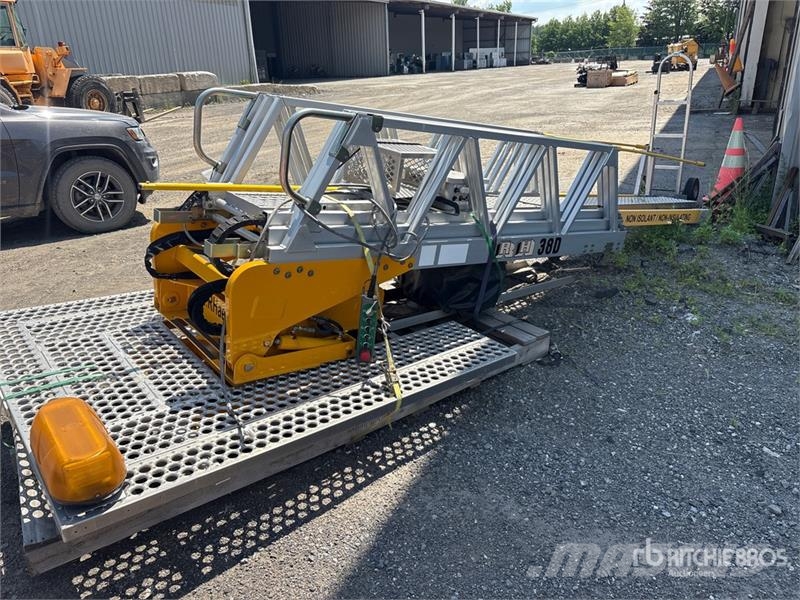 Robert Hydraulique RH38D 31 ft 1 in Telescopic Truck Moun مكونات أخرى