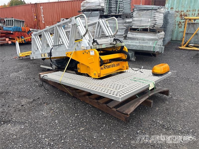 Robert Hydraulique RH38D 31 ft 1 in Telescopic Truck Moun Drugi deli