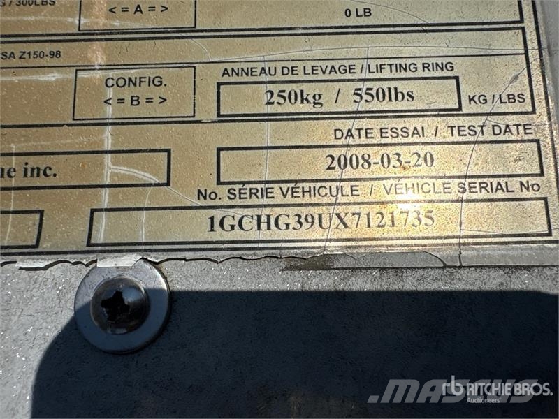 Robert Hydraulique RH38D 31 ft 1 in Telescopic Truck Moun مكونات أخرى