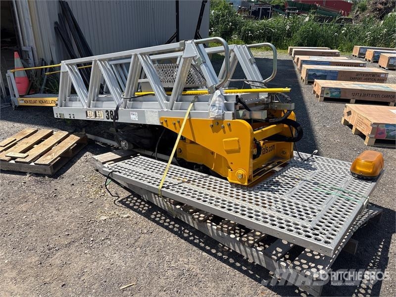 Robert Hydraulique RH38D 31 ft 1 in Telescopic Truck Moun مكونات أخرى
