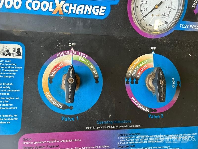 Robinair Cool Tech 75700 Coolant Exchanger Other components