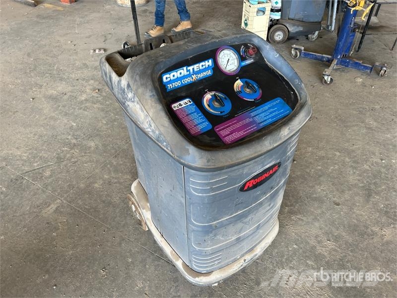 Robinair Cool Tech 75700 Coolant Exchanger Other components
