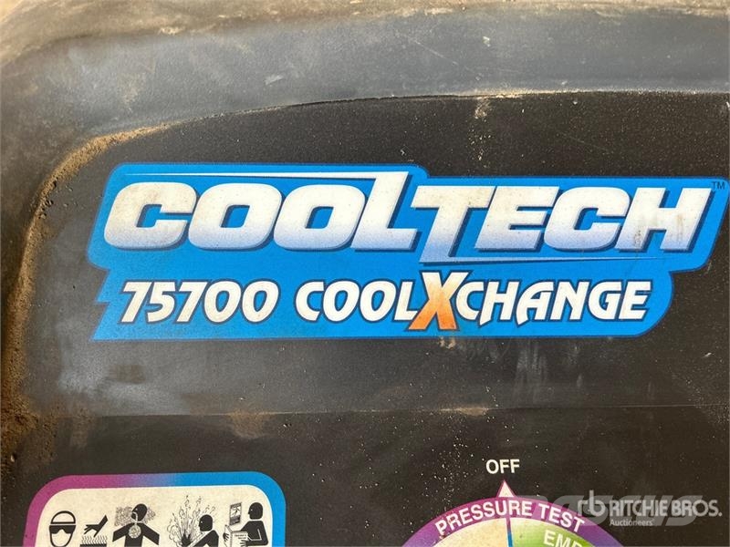 Robinair Cool Tech 75700 Coolant Exchanger Other components
