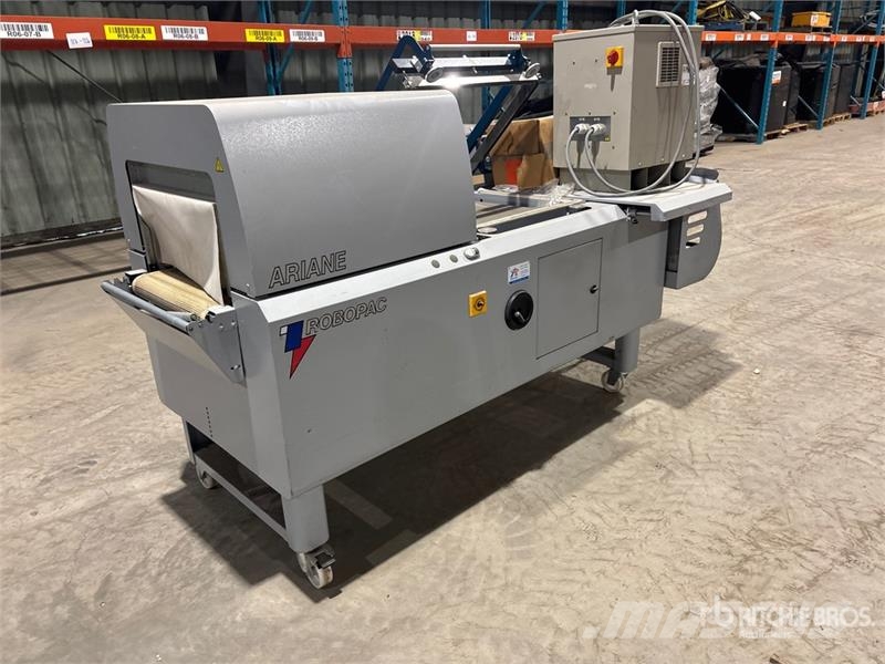 Robopac Ariane 6050 2TM Shrink Wrapping Machine Ostale komponente za građevinarstvo