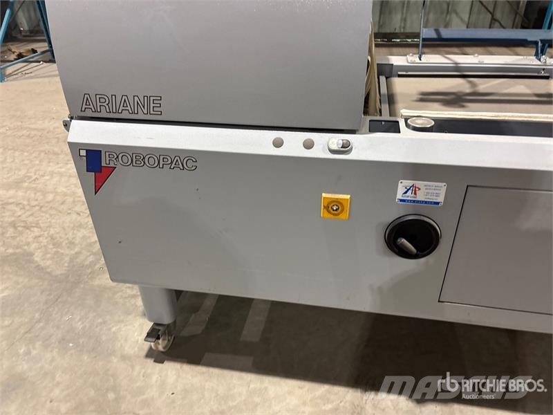 Robopac Ariane 6050 2TM Shrink Wrapping Machine Ostale komponente za građevinarstvo