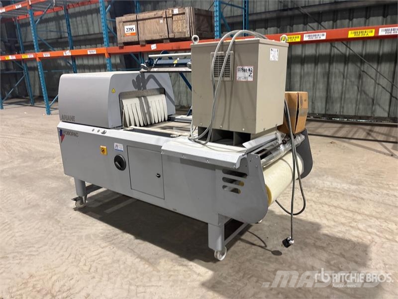 Robopac Ariane 6050 2TM Shrink Wrapping Machine Ostale komponente za građevinarstvo