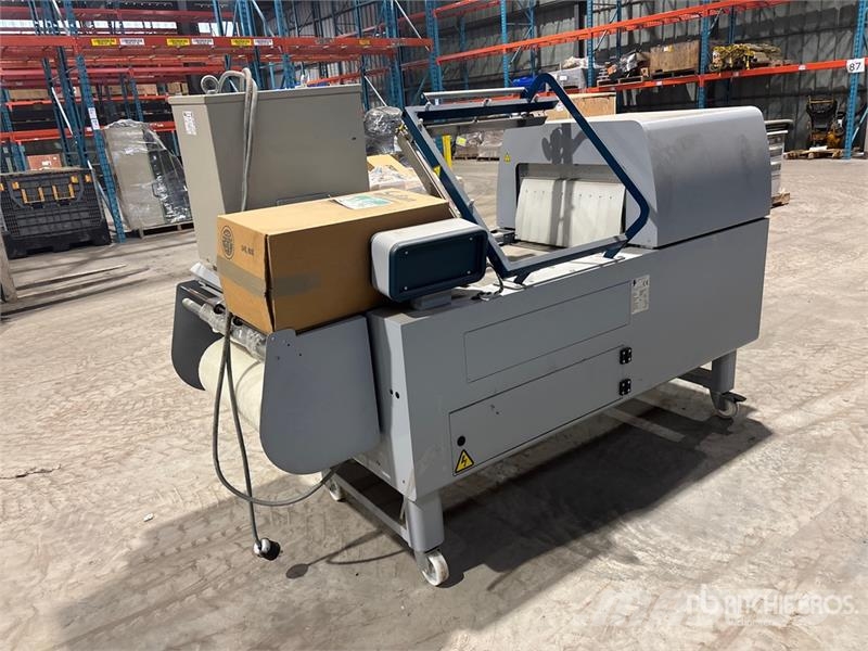 Robopac Ariane 6050 2TM Shrink Wrapping Machine Ostale komponente za građevinarstvo