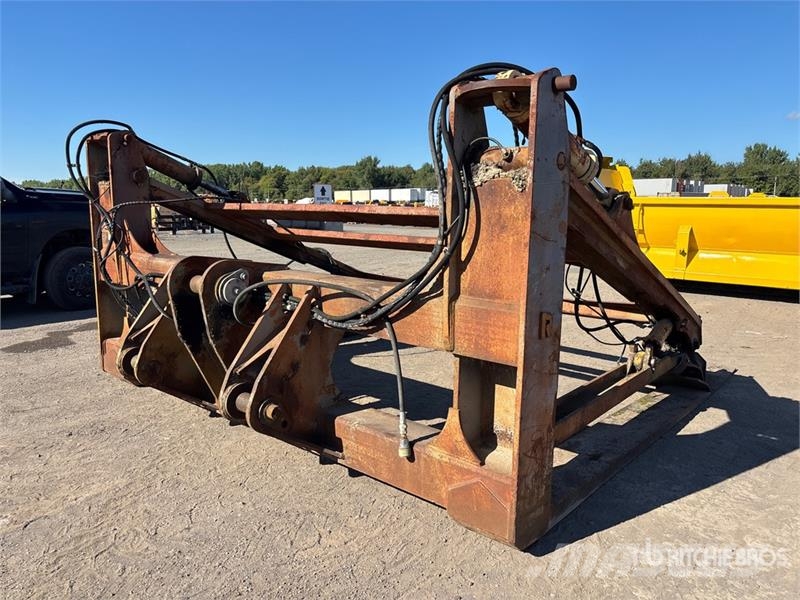 Rockland PG-2L22F 92 in Pipe Wheel Loader Forks شوكات