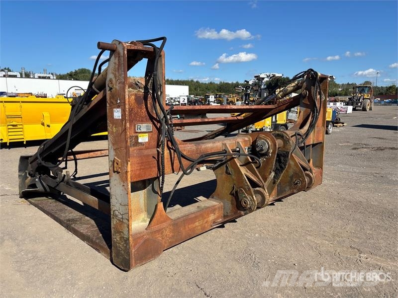 Rockland PG-2L22F 92 in Pipe Wheel Loader Forks شوكات