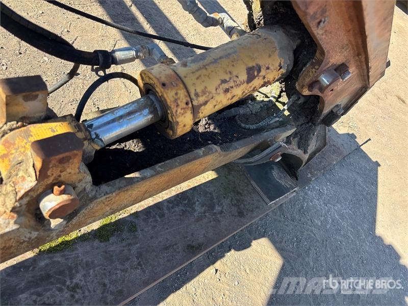 Rockland PG-2L22F 92 in Pipe Wheel Loader Forks شوكات