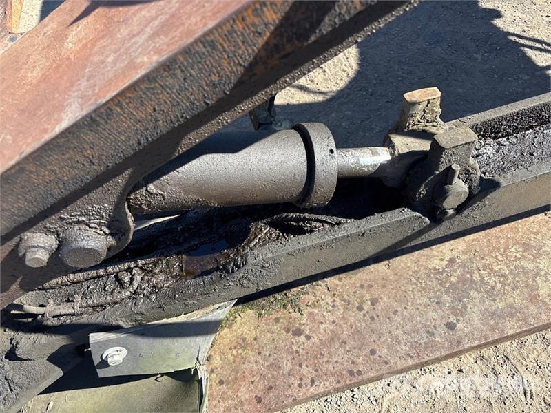 Rockland PG-2L22F 92 in Pipe Wheel Loader Forks شوكات