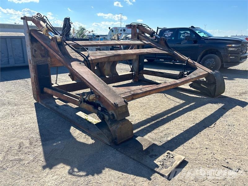 Rockland PG-2L22F 92 in Pipe Wheel Loader Forks شوكات