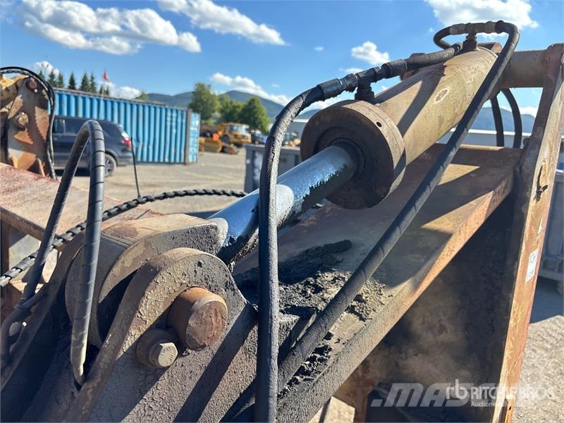 Rockland PG-2L22F 92 in Pipe Wheel Loader Forks شوكات