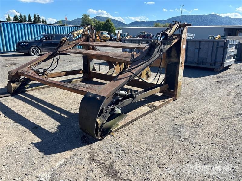 Rockland PG-2L22F 92 in Pipe Wheel Loader Forks شوكات