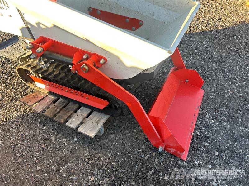  Roda RD50 0.55 ton Stand-On Mini Crawler Dumper (U Mini pašizgāzēji