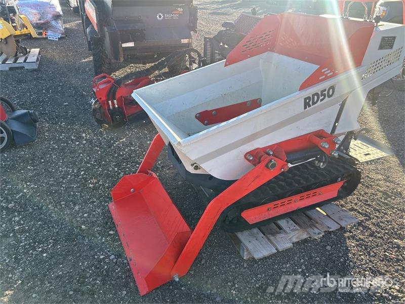  Roda RD50 0.55 ton Stand-On Mini Crawler Dumper (U Mini pašizgāzēji