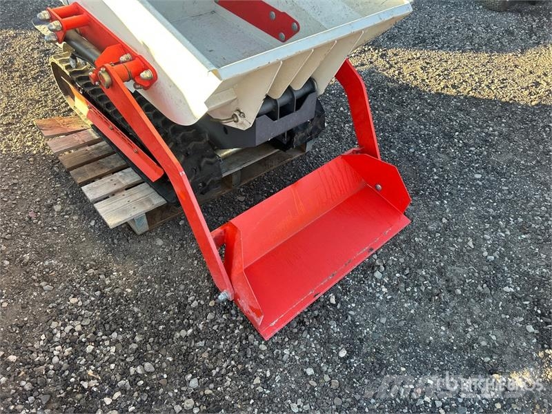  Roda RD50 0.55 ton Stand-On Mini Crawler Dumper (U Mini pašizgāzēji