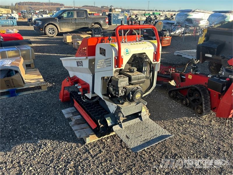  Roda RD50 0.55 ton Stand-On Mini Crawler Dumper (U Mini pašizgāzēji