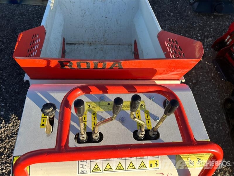  Roda RD50 0.55 ton Stand-On Mini Crawler Dumper (U Mini pašizgāzēji