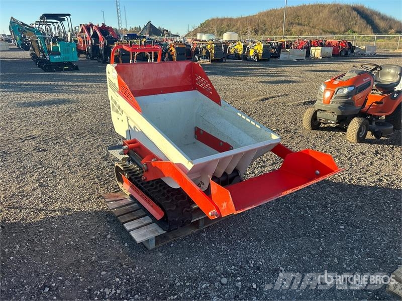  Roda RD50 0.55 ton Stand-On Mini Crawler Dumper (U Mini pašizgāzēji