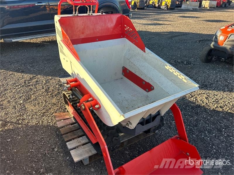  Roda RD50 0.55 ton Stand-On Mini Crawler Dumper (U Mini pašizgāzēji