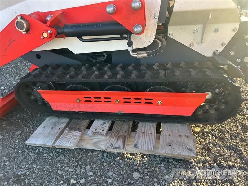  Roda RD50 Stand-On Self-Loading Mini Crawler Dumpe عربات نقل قلابة للمواقع