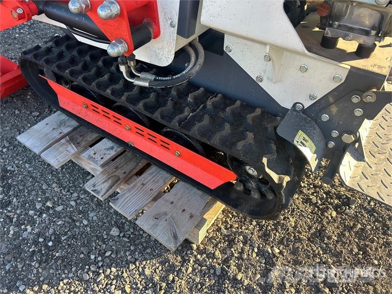  Roda RD50 Stand-On Self-Loading Mini Crawler Dumpe عربات نقل قلابة للمواقع