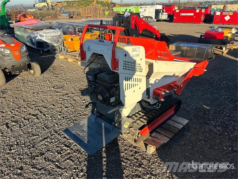  Roda RD50 Stand-On Self-Loading Mini Crawler Dumpe عربات نقل قلابة للمواقع