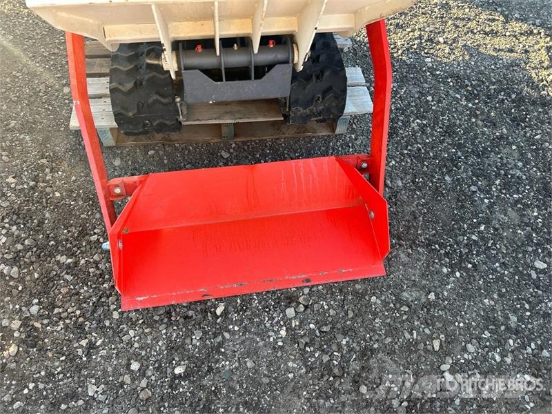  Roda RD50 Stand-On Self-Loading Mini Crawler Dumpe عربات نقل قلابة للمواقع