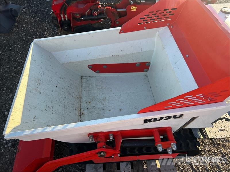  Roda RD50 Stand-On Self-Loading Mini Crawler Dumpe عربات نقل قلابة للمواقع