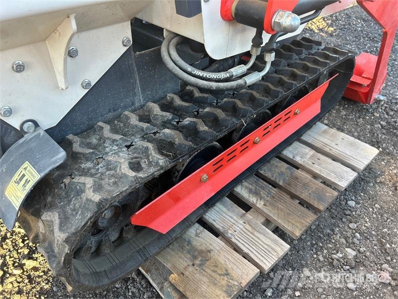  Roda RD50 Stand-On Self-Loading Mini Crawler Dumpe عربات نقل قلابة للمواقع