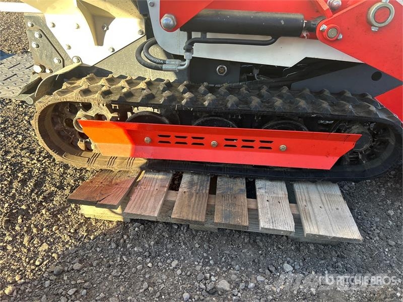  Roda RD50 Stand-On Self-Loading Mini Crawler Dumpe عربات نقل قلابة للمواقع