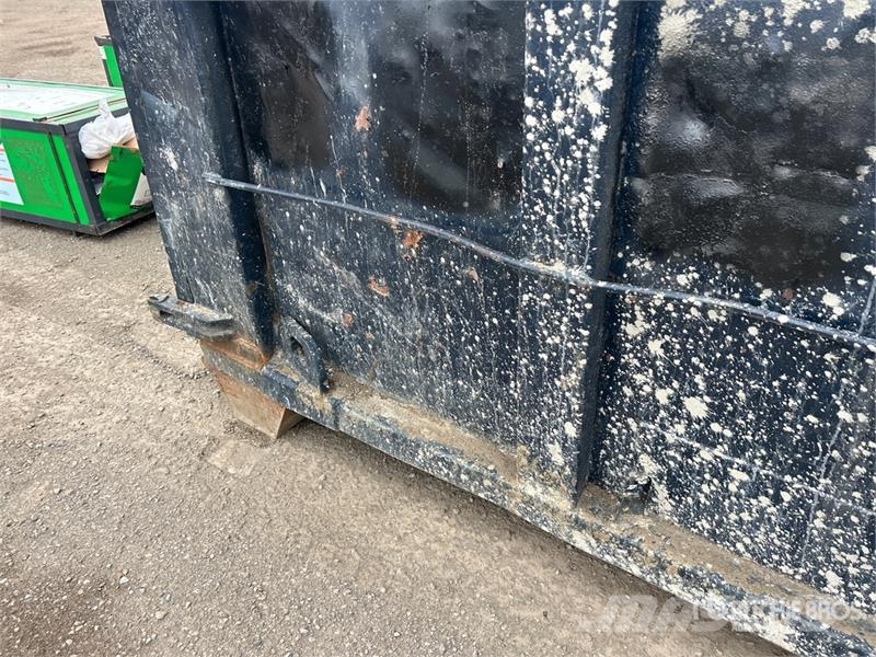 Roll-Off Container Recipientes especiais