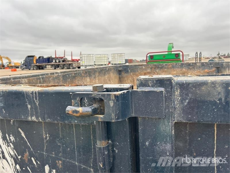 Roll-Off Container Recipientes especiais