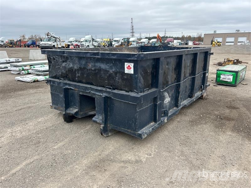 Roll-Off Container Recipientes especiais