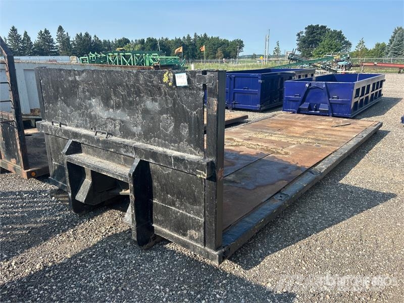 Roll Off Flatbed Deck Transportes - Outros