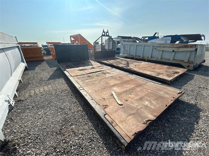 Roll Off Flatbed Deck Transportes - Outros