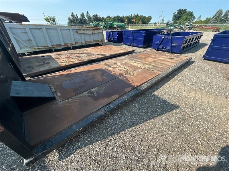 Roll Off Flatbed Deck Transportes - Outros