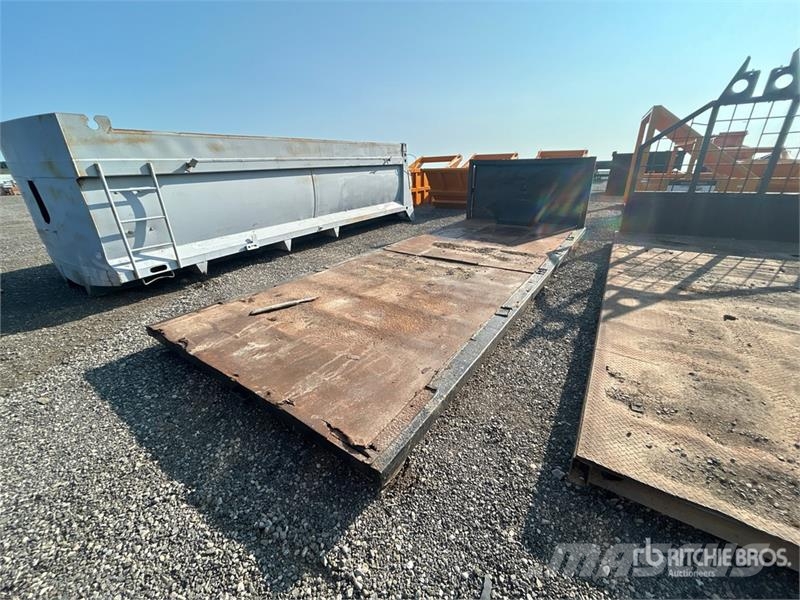 Roll Off Flatbed Deck Transportes - Outros